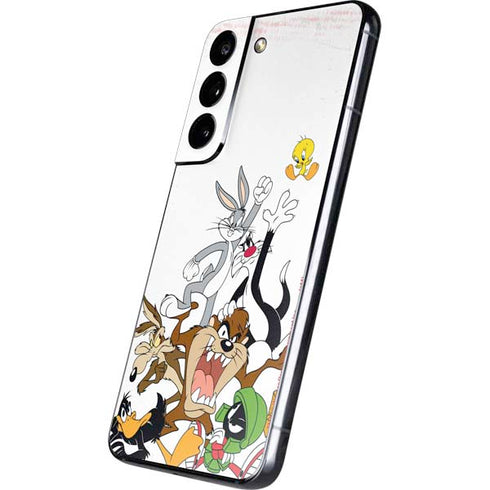 Looney Tunes All Together Galaxy S22 Skin